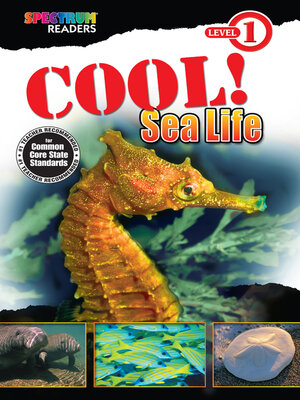 cover image of Cool! Sea Life